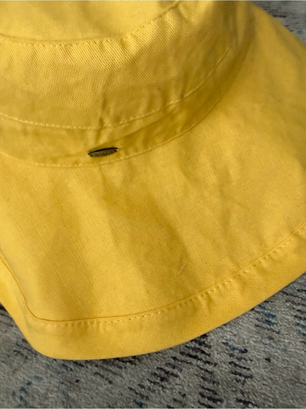 Scala Kids Bright Yellow Bucket Hat - Picture 6 of 16